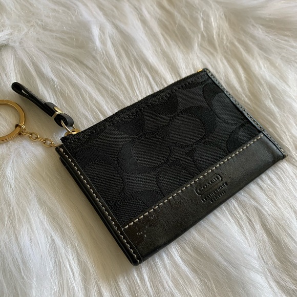 COACH - coin wallet - Picture 2 of 8